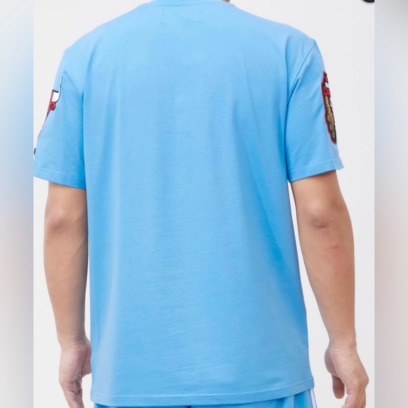 PRO STANDARD CHICAGO BULLS PRO TEAM SHIRT (BCB151539)light blue - Picture 4 of 4